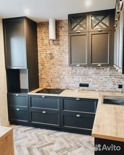 Кухонный гарнитур на заказ. Гарантия