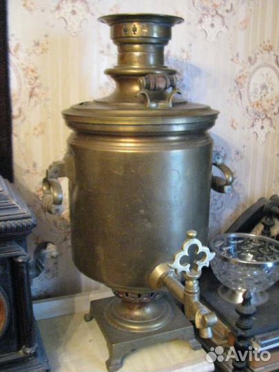 Самовар 1905 год