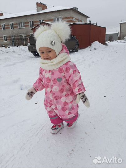 Зимний комбинезон 80