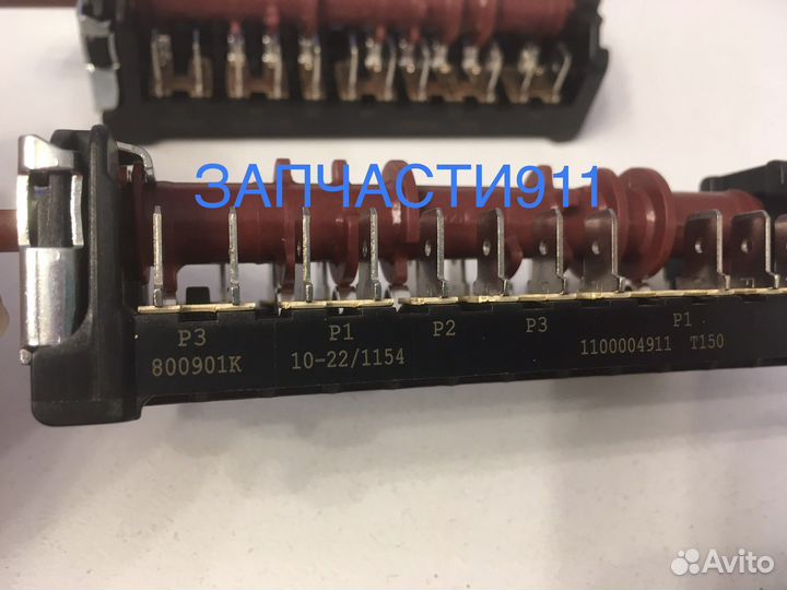 Переключатель духового шкафа