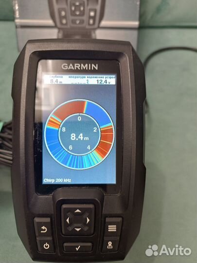 Эхолот garmin striker 4 chirp 77/200 GPS