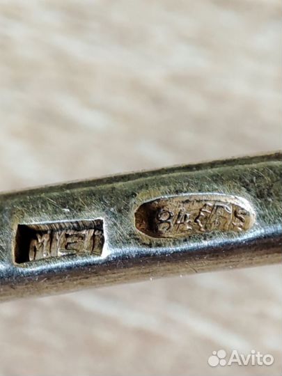 Серебро 84 пробы винтаж