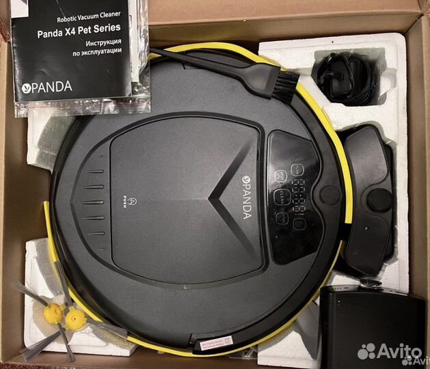 Робот пылесос panda X4 pet series