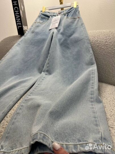 Стильные джинсы chanel