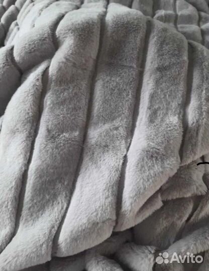 Шикарные пледы «Кролик» арт 289