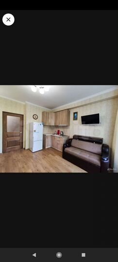 Апартаменты-студия, 25 м², 1/7 эт.