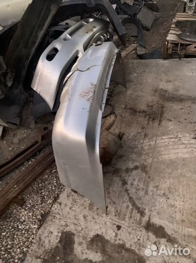 Задний бампер hyundai accent хэтчбек корея