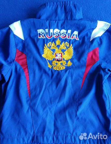 Спортивный костюм Россия, размер 80