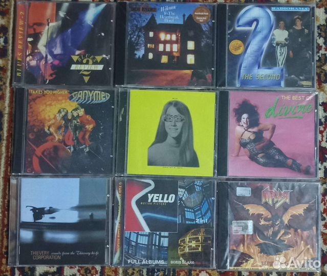 Музыкальные cd диски