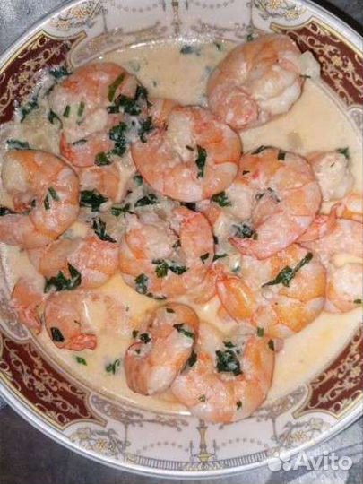 Креветки хвосты 21/25