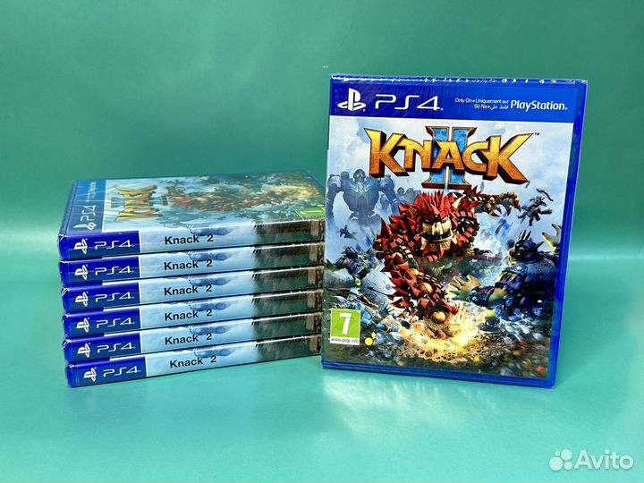 Новый диск Knack 2