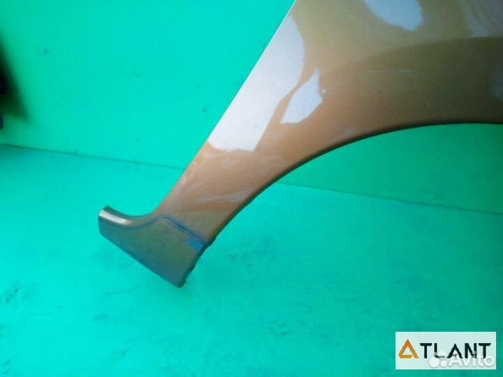 Крыло переднее правое nissan leaf