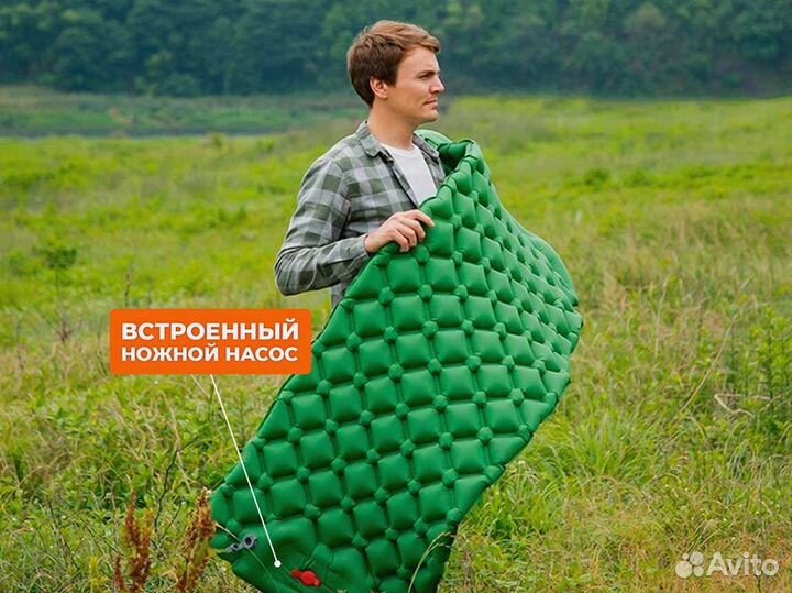 Коврик туристический