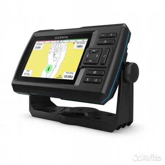 Garmin striker vivid 5CV с датчиком GT20