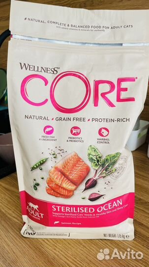 Корм для кошек сухой