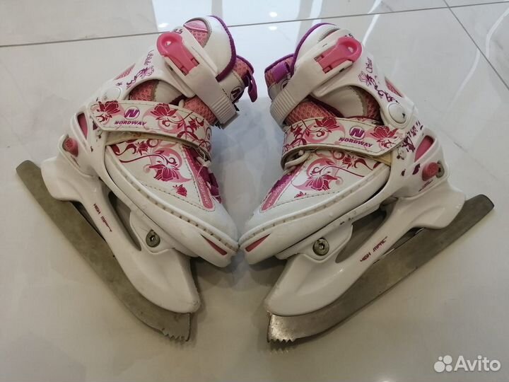 Коньки раздвижные 27-30