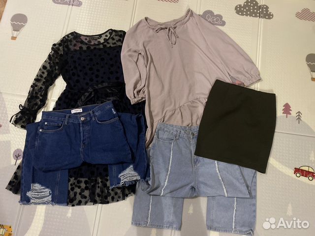 Женские вещи пакетом 44-46