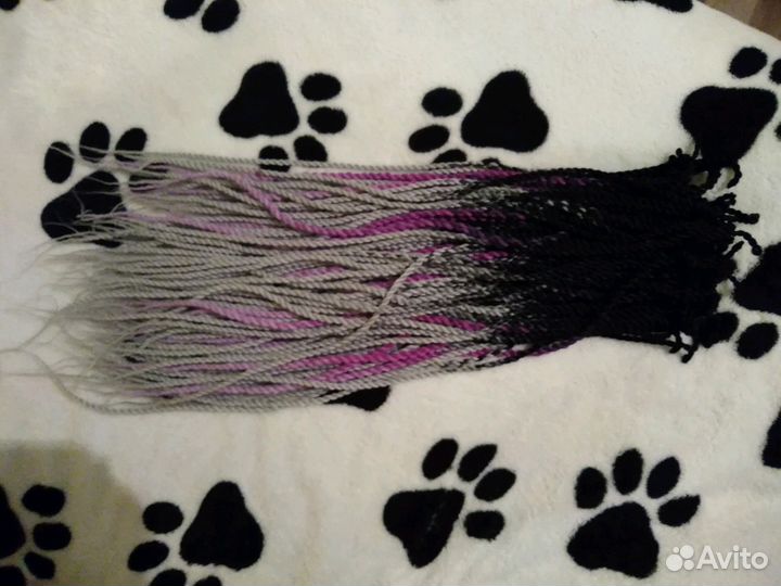 Мамбо твисты, афрокосы