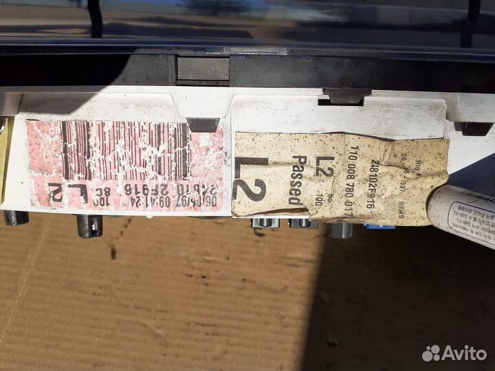 Щиток (панель) приборов Ниссан Примера П11 96-02г