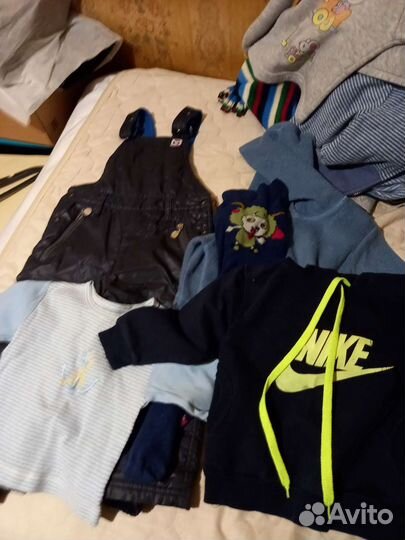 Одежда для мальчика пакетом