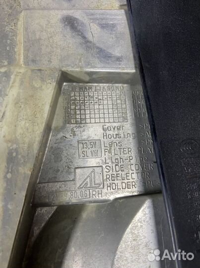 Фонарь задний правый bmw x5 e70