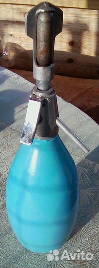 Сифон для газирования воды времён СССР