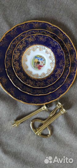 Конфетница трехярусная