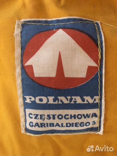 Палатка 4х местная Польша