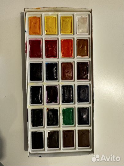 Акварель художественная