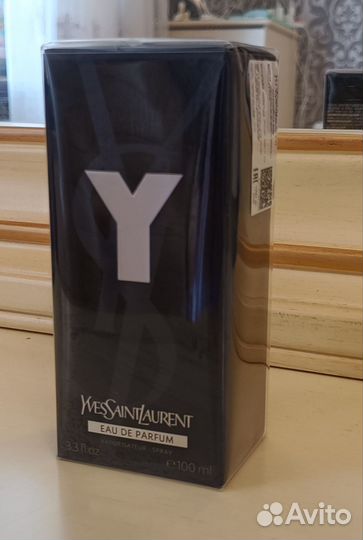 Парфюмерная вода мужская Yves Saint Laurent
