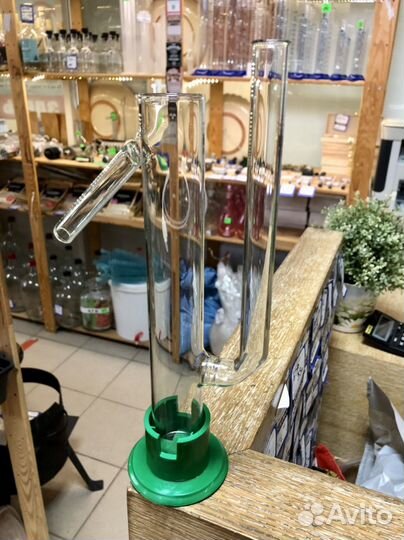 Попугай стеклянный 100 мл