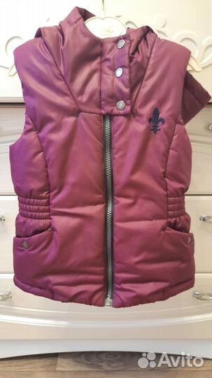 Жилетка для девочки