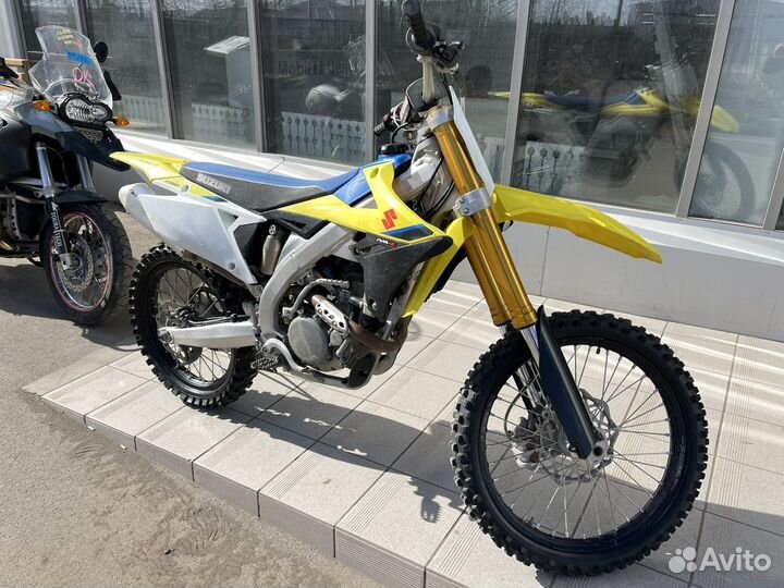 Suzuki RM-Z 250 без пробега по РФ
