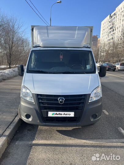 ГАЗ ГАЗель Next тентованный, 2021