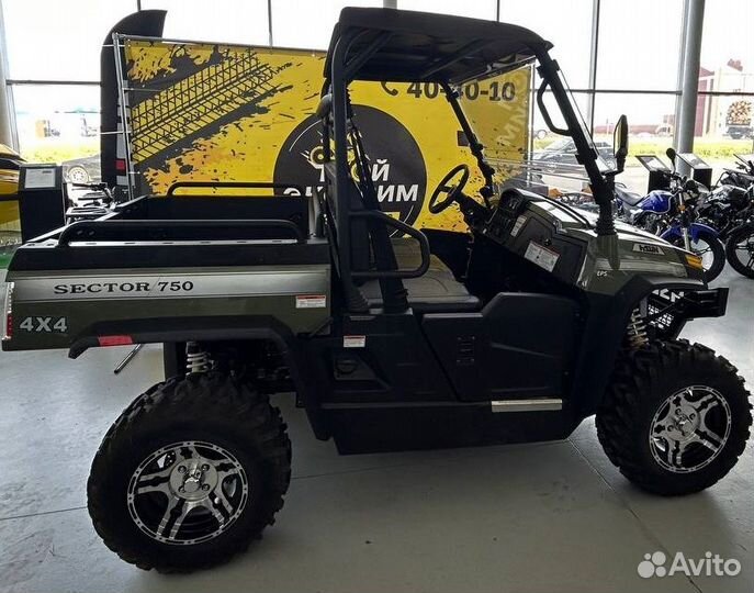 Багги Hisun sector 750 limited EPS