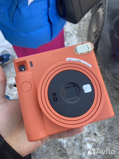 Фотоаппарат поларойд моментальной печати в ренду