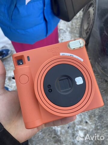 Фотоаппарат поларойд моментальной печати в ренду