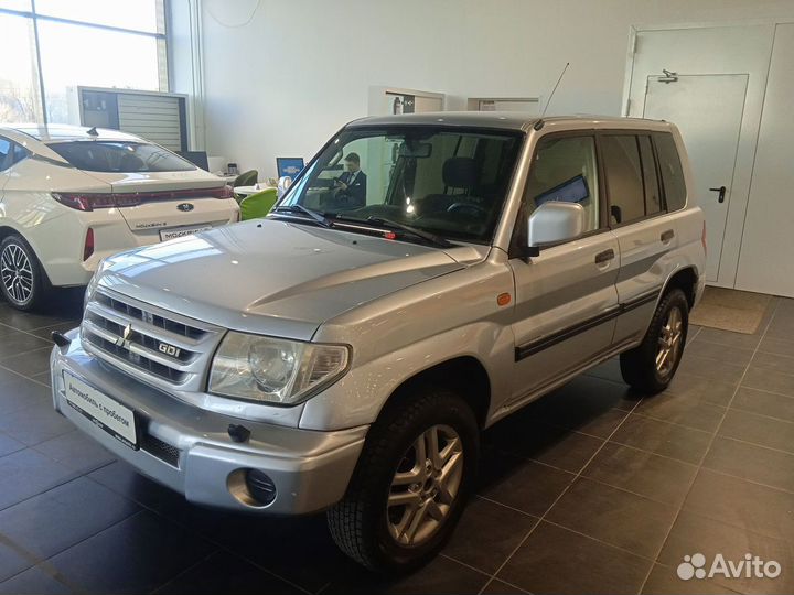 Mitsubishi Pajero Pinin 2.0 МТ, 2001, 113 740 км