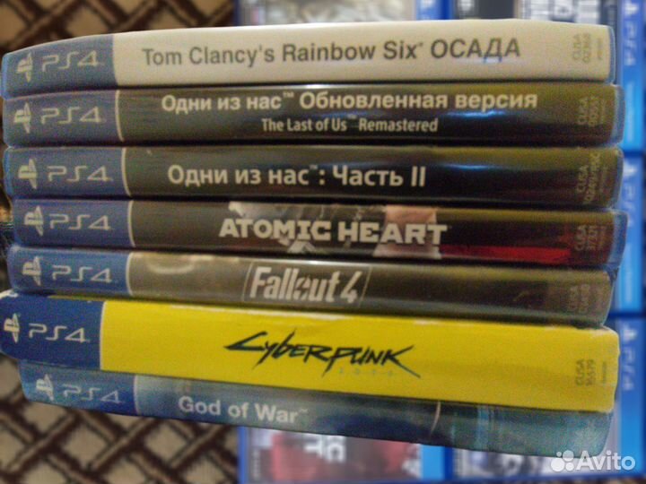 Игры ps4