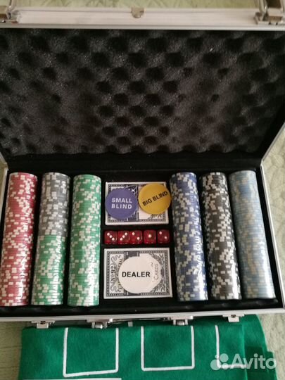 Премиум набор для покера