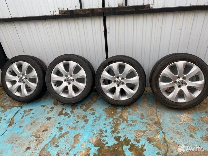 Колеса на opel astra j r17