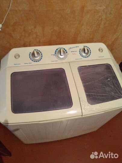 Стиральная машина полуавтомат б/у