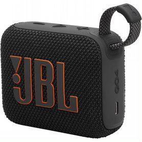 Портативная колонка JBL GO 4 Black