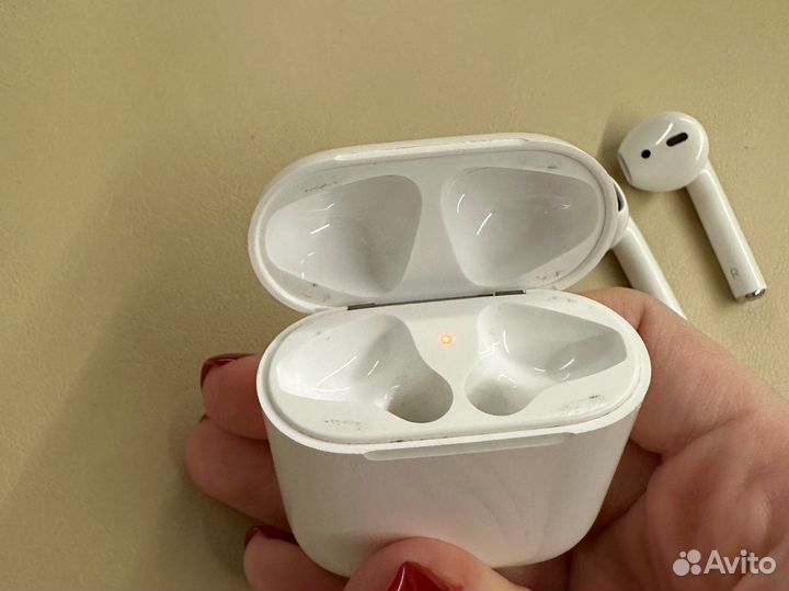 Наушники apple airpods 1