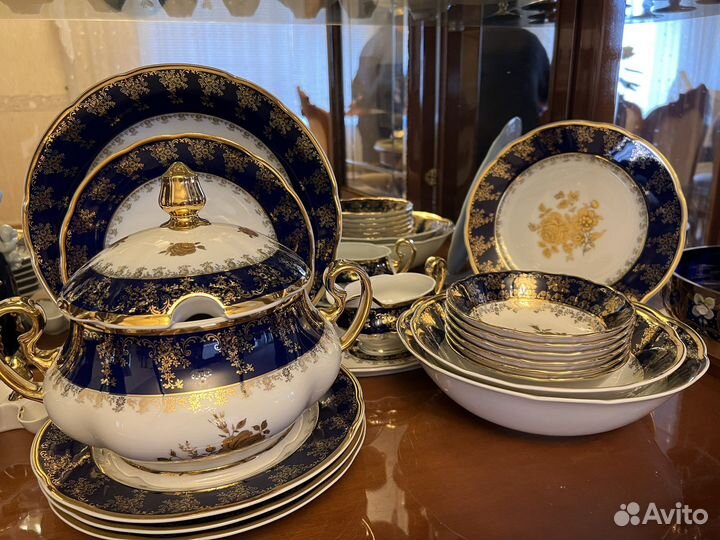 Чайный, кофейный и столовый сервиз