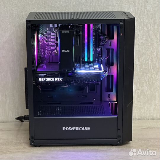 Игровой пк i5-12400f + RTX 3060ti