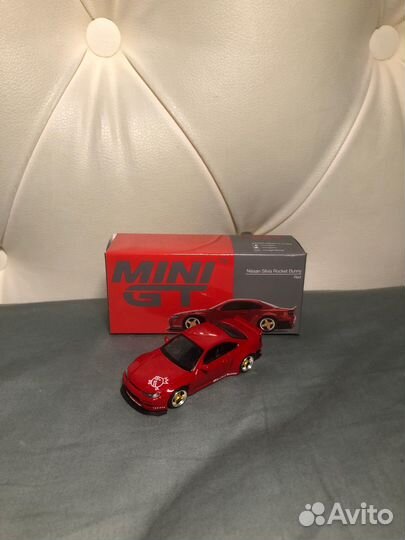 Mini gt rocket bunny s15 red
