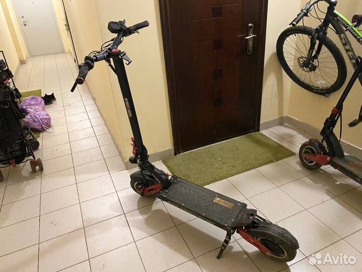 Электросамокат white siberia nerpa PRO 3600W