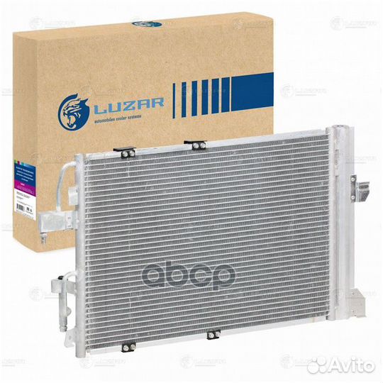 Радиатор кондиц. Opel Astra G (98) /Zafira A (9