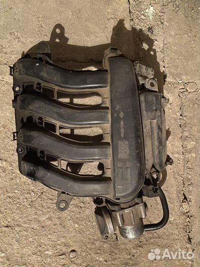 Двигатель renault megane 2